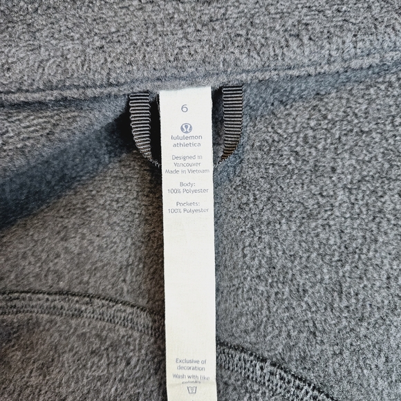 Lululemon It's Fleecing Cold Jacket size 6 - Picture 15 of 15